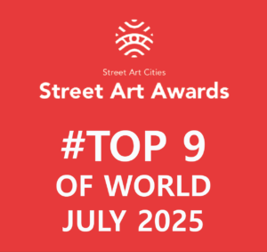 Street Art Awards - TOP 9